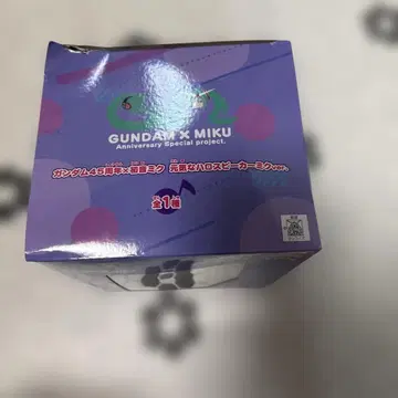 GUNDAM x MIKU 스피커