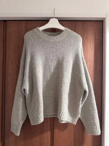 ZARA 니트 스웨터 그레이지