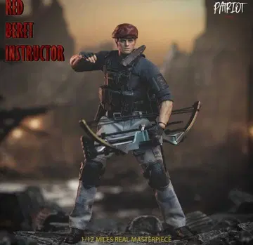 새상품 1/12 크라우저 액션 피규어 바이오하자드