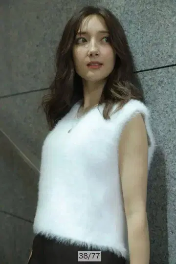 Apuweiser-riche 전후 2WAY 퍼 베스트