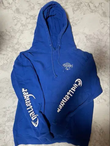 CHALLENGER 낚시 클럽 후드티 L 파랑