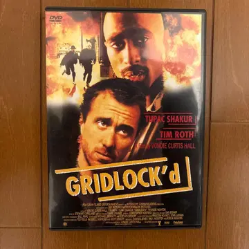 레어 단종 희귀 그리드락('96 미국) GRIDLOCK'd 2PAC