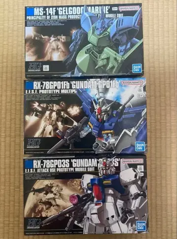 건담 프라모델 hg 스타더스트 메모리 3종 세트