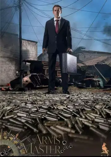 새상품 1/6 니콜라스 케이지 액션 피규어 로드 오브 워