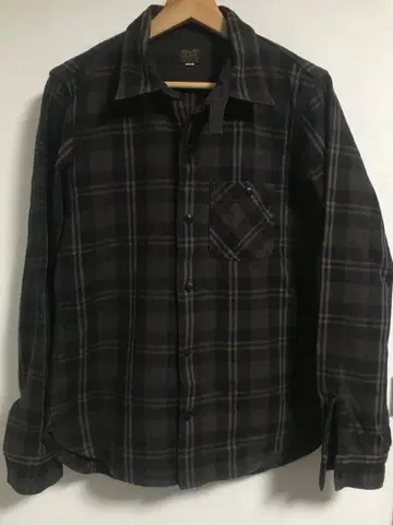 새상품급 DELUXEWARE 디럭스웨어 헤비 플란넬 셔츠 jackman