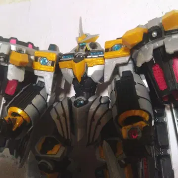 유희왕 네가로기어 제우스 프라모델 완성품