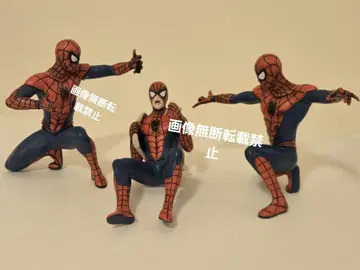 스파이더맨의 일상 가챠 아메리칸 코믹스 전투 셀카 식사 스파이더맨