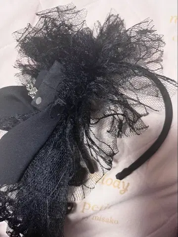 BABY AP 머리띠 블랙