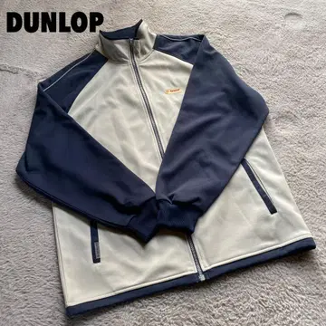 00s DUNLOP 던롭 풀 지퍼 자켓 트랙 자켓