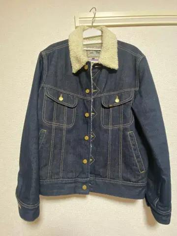 Lee 보아 데님 자켓