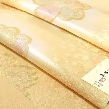 8510 오비 장식 천 탄고 크레이프 원단 중량 일본제 새상품 꽃잎 색상