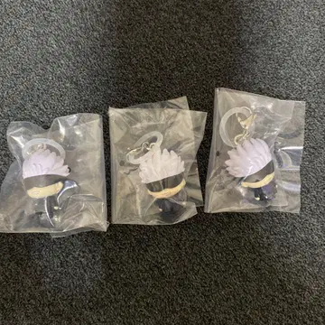 주술회전 고죠 사토루 메지루시 액세서리 3개 세트