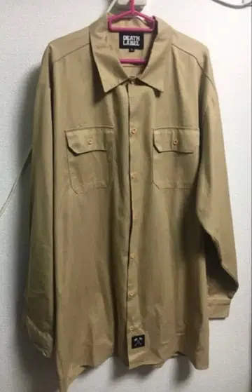 DEATH LABEL 데스라벨 셔츠