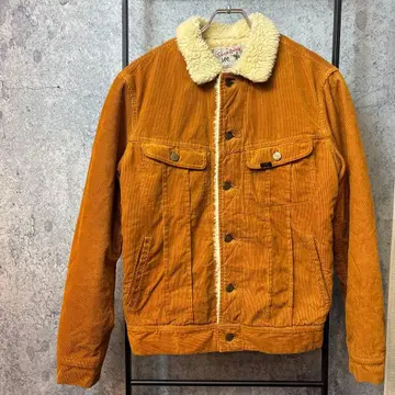 리 스톰 라이더 코듀로이 자켓 숏 기장