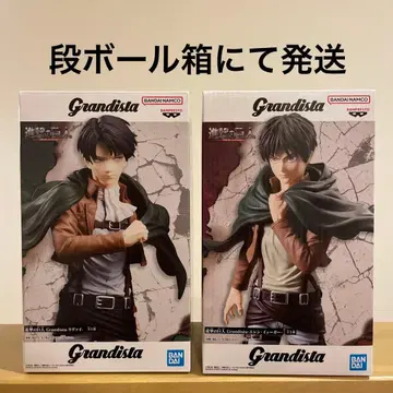 진격의 거인 Grandista 엘렌 리바이 피규어