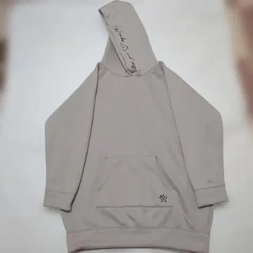 컨디션 최상 투비 바이 에네스베 롱 후드티 베이지