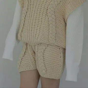 ETRETOKYO 니트 팬츠