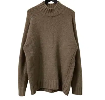 오베르쥬 AUBERGE Nest Lux 하이넥 니트