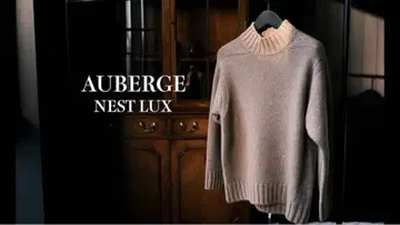 오베르쥬 AUBERGE Nest Lux 캐시미어