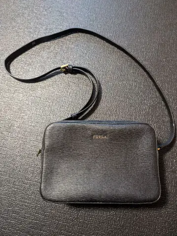 FURLA 카메라백 숄더백 블랙