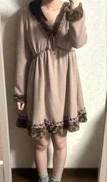 axes famme 퍼 튜닉 히메 스타일