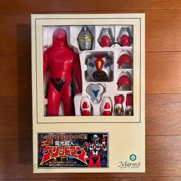 마미트 슈퍼 액션 히어로즈 21 그리드맨 피규어