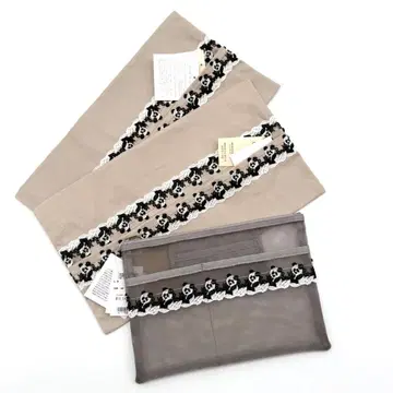 치카자와 레이스 팬더 3종 세트