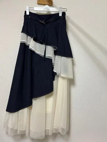 RESEXXY 튤 볼륨 스커트