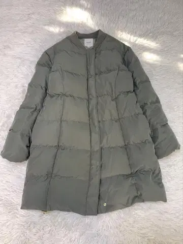 BEAMS HEART 노카라 다운 자켓 사이즈 M