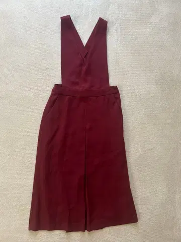 [ 새상품급 ] BANNER BARRETT 서스펜더 원피스