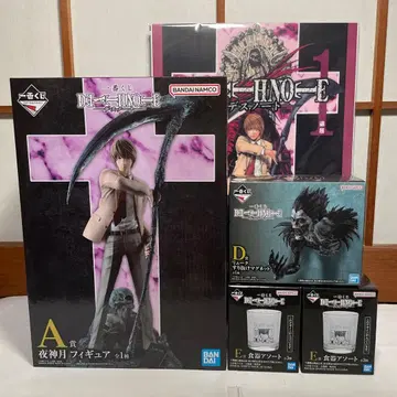 제일복권 데스노트 A상 D상 덤 포함