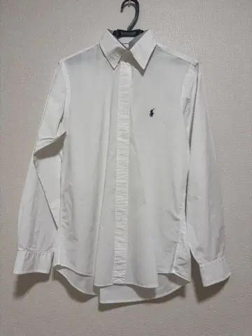 랄프 로렌 셔츠 화이트
