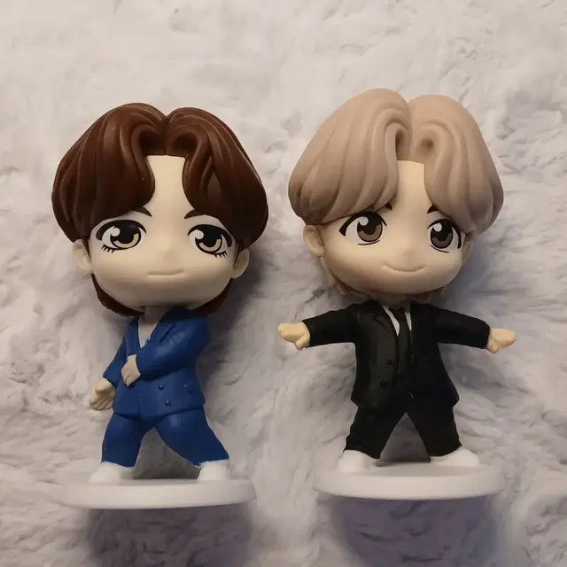 급처))방탄소년단 해피밀 피규어 팔아용