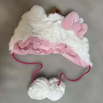 usj 키티 팬캡 티아라 포함