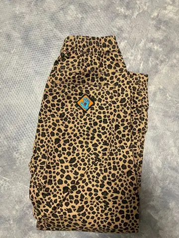 SANTACRUZ 레오파드 무늬 이지 팬츠 (새상품급)