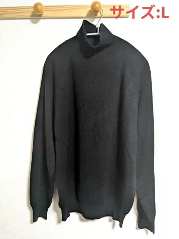 [유니클로 U 2025 AW] 하이넥 스웨터