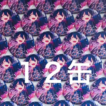 앙스타 사쿠마 레이 캔뱃지 중국 번몽 캔뱃지