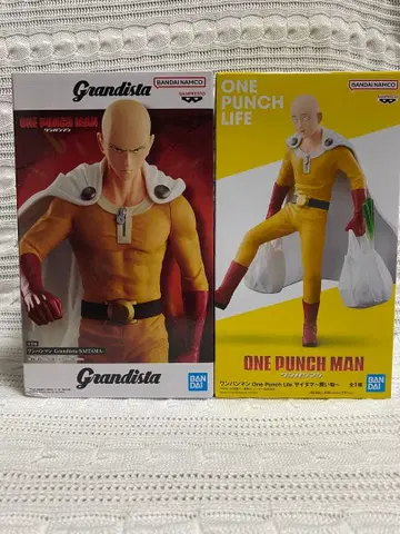 원펀맨 Grandista & One Punch Life 사이타마