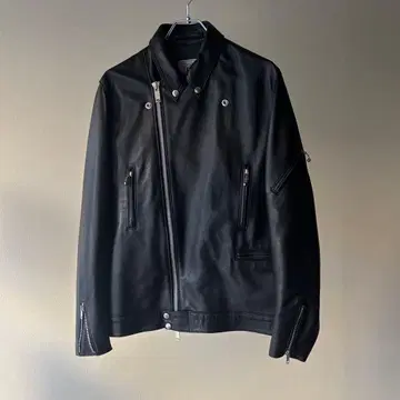 제임스 그로스 제임스 그로스 뉴 마닐라 가죽 자켓