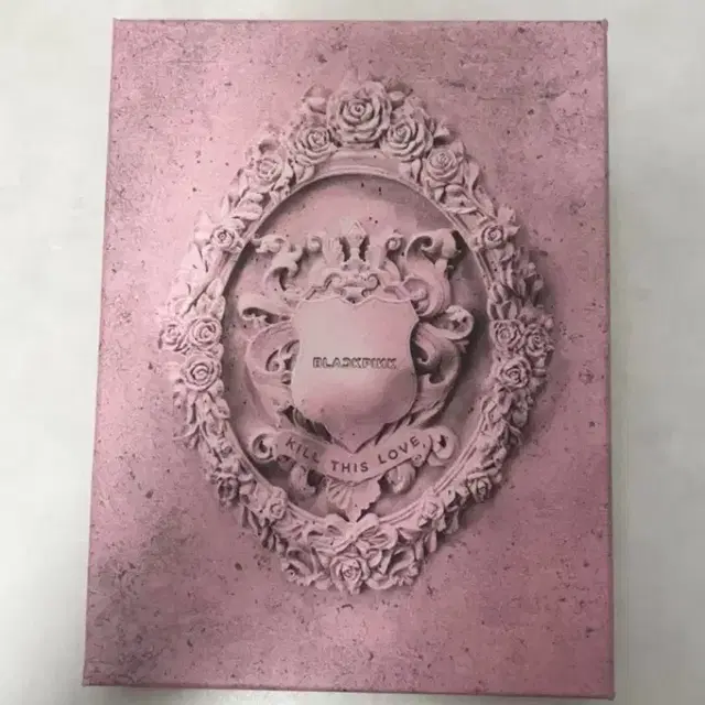 블랙핑크 킬디스럽 kill this love 앨범 album 포스터 제니