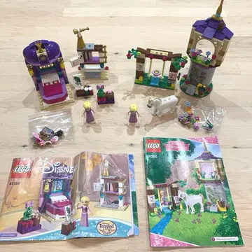 LEGO 라푼젤 41156 41065 묶음 판매