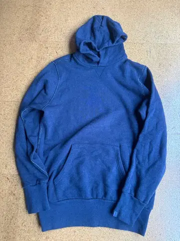 loopwheeler 루프 휠러 수주회 인디고 후드티 맨투맨