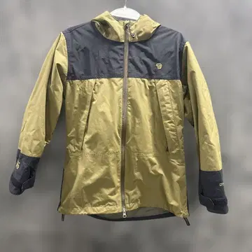 마운틴 하드웨어 마운틴 파카 올리브/네이비