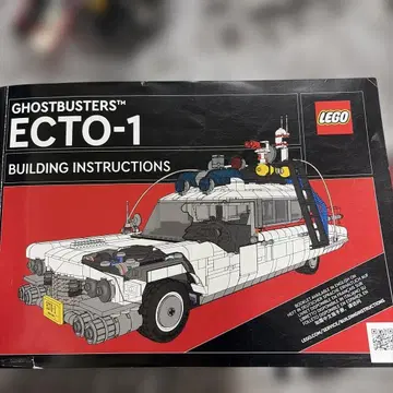 레고 (LEGO) 레고 고스트버스터즈 ECTO-1 10274