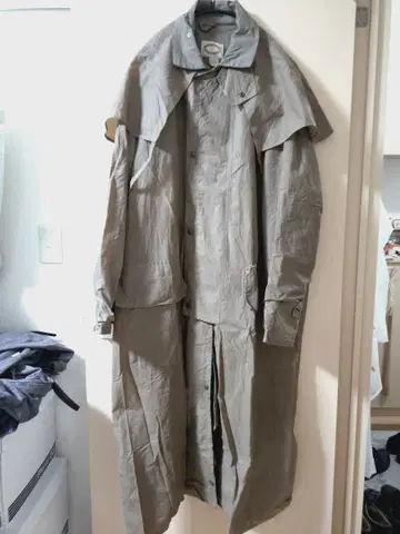 80's BANANA REPUBLIC 오일 코트 잉글랜드제 레어