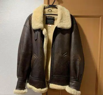 오늘 한정 가격 B-3 램 가죽 자켓 무스탕 자켓