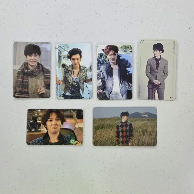 비투비 이창섭 포카 앨범 무브 넌 감동이야 그리워하다 와우 울면안돼