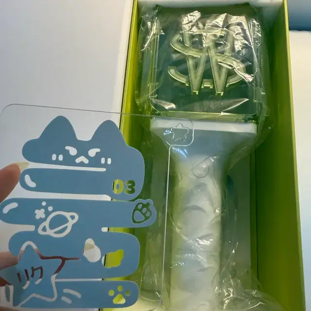 미개봉) 엔위시 믐원봉 응원봉 뉴믐