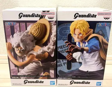 원피스 Grandista 사보 루피 피규어 세트