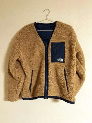 더 노스페이스 가디건 보아 자켓 켈프탄 M